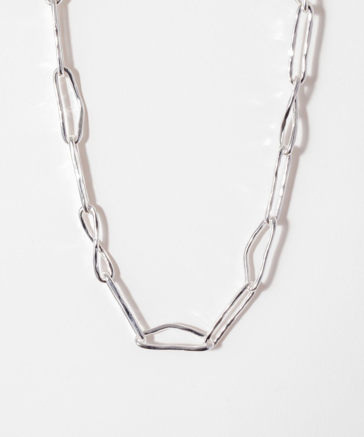 노비스도쿄(NOVICE TOKYO) 뉘앙스 체인 목걸이 Nuance Chain Necklace / Silver