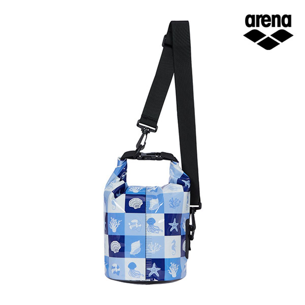 아레나(ARENA) 원통 드라이백 4L A5AC1AB26BLU