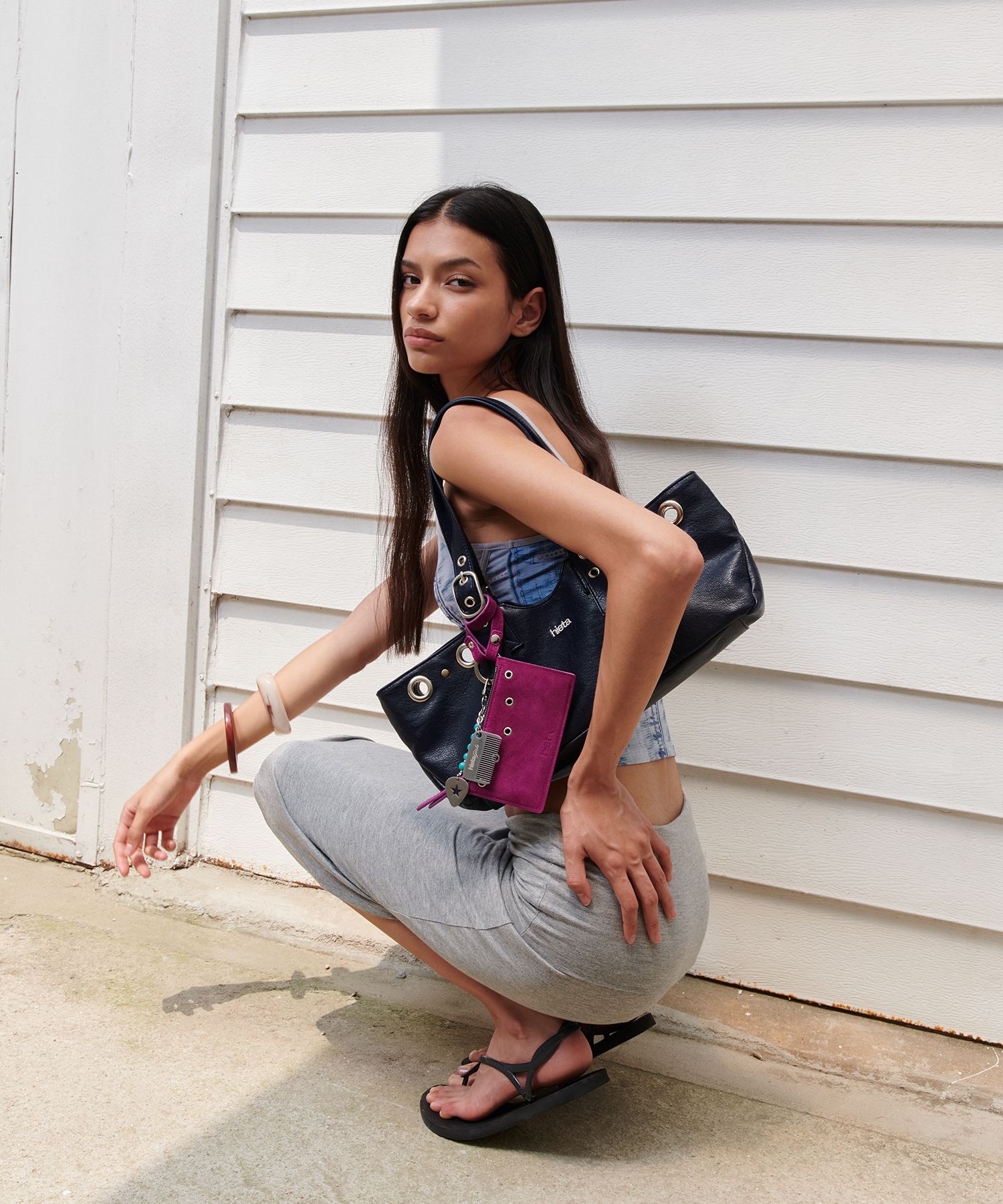● hieta ● Becky bag ★25SS MUSINSA | HIETA Becky / Silver