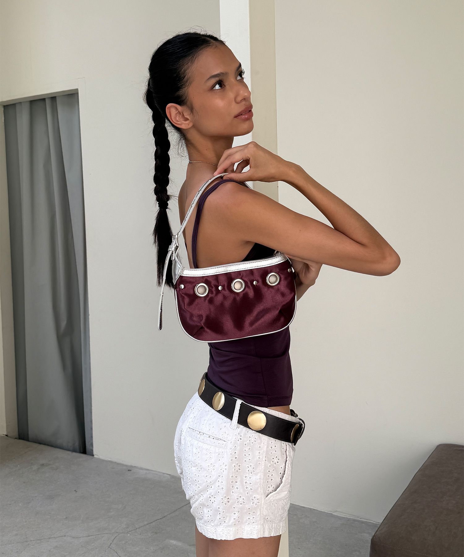 ■Hieta■ Cami Plum bag MUSINSA | HIETA Cami / Plum