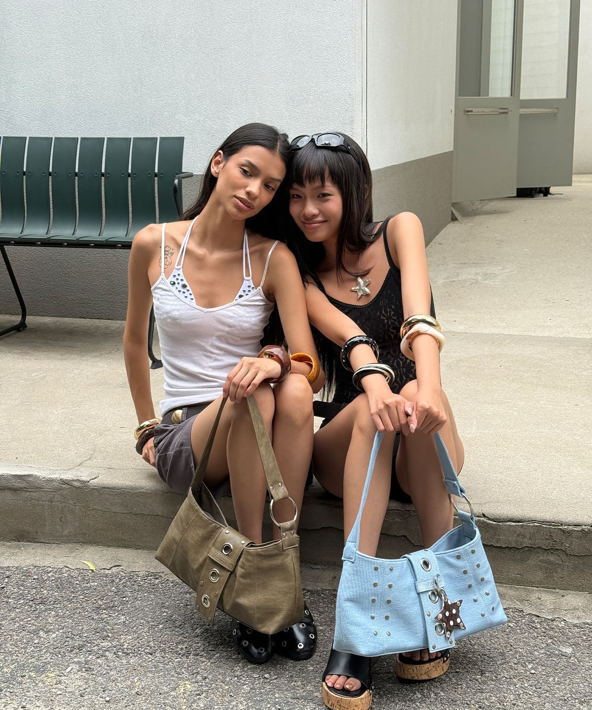 히에타(HIETA) Nita / Light Denim