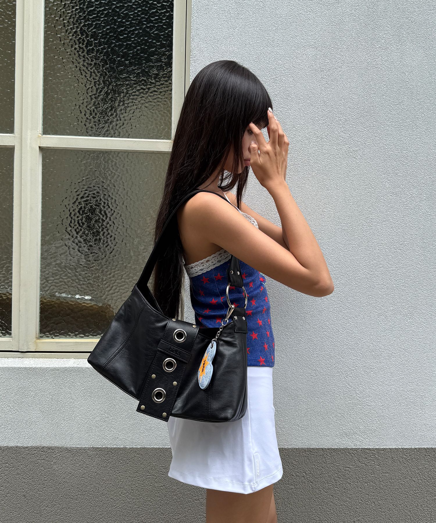 ★ Hieta★ Nita Black bag MUSINSA | HIETA Nita / Black