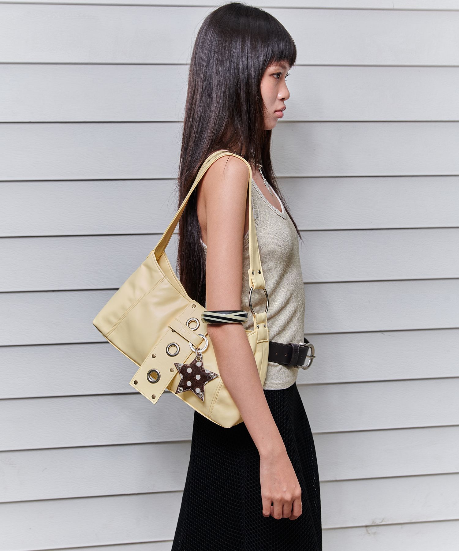 Hieta ■ Nita bag /Lemon Yellow MUSINSA | HIETA Nita / Lemon Yellow