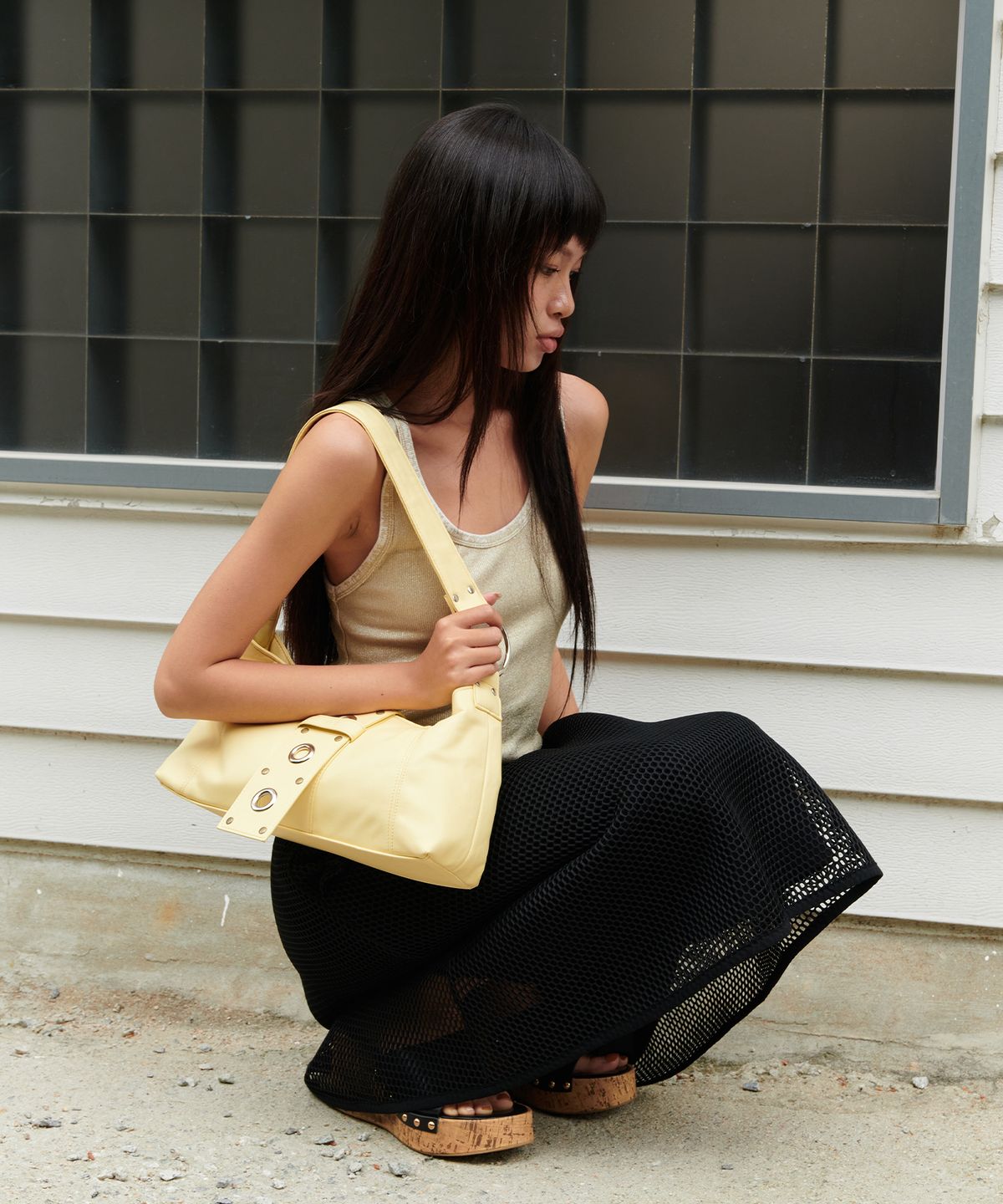 히에타(HIETA) Nita / Lemon Yellow