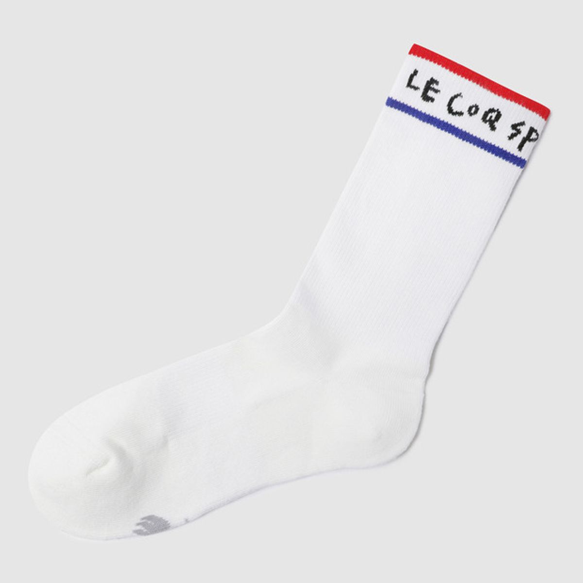 르꼬끄(LECOQ) 르꼬끄X275C 번들 하이삭스 (2PACK) - 화이트(QQ323XSC71)