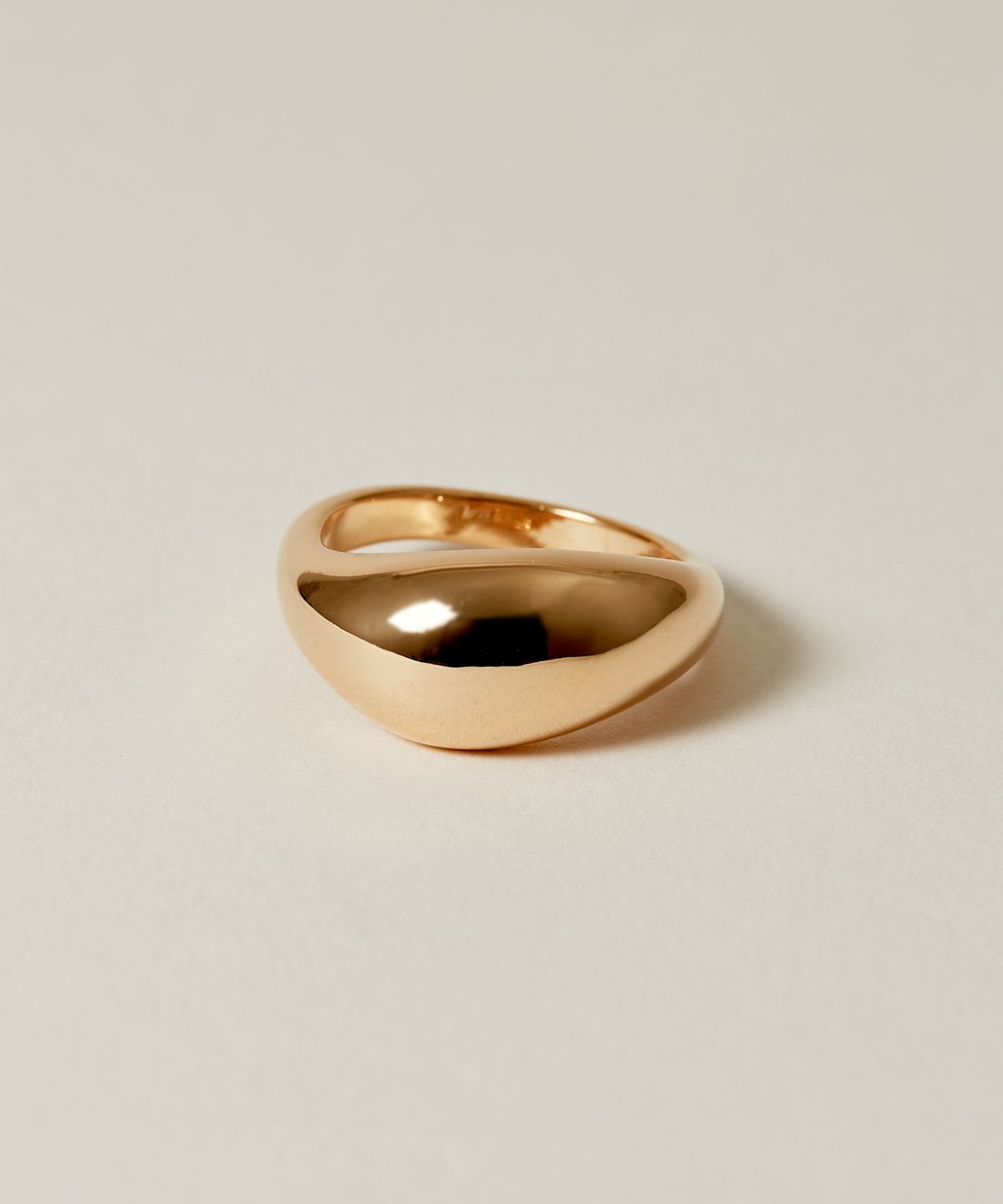 노비스도쿄(NOVICE TOKYO) 뉘앙스 링 Nuance Ring / Gold