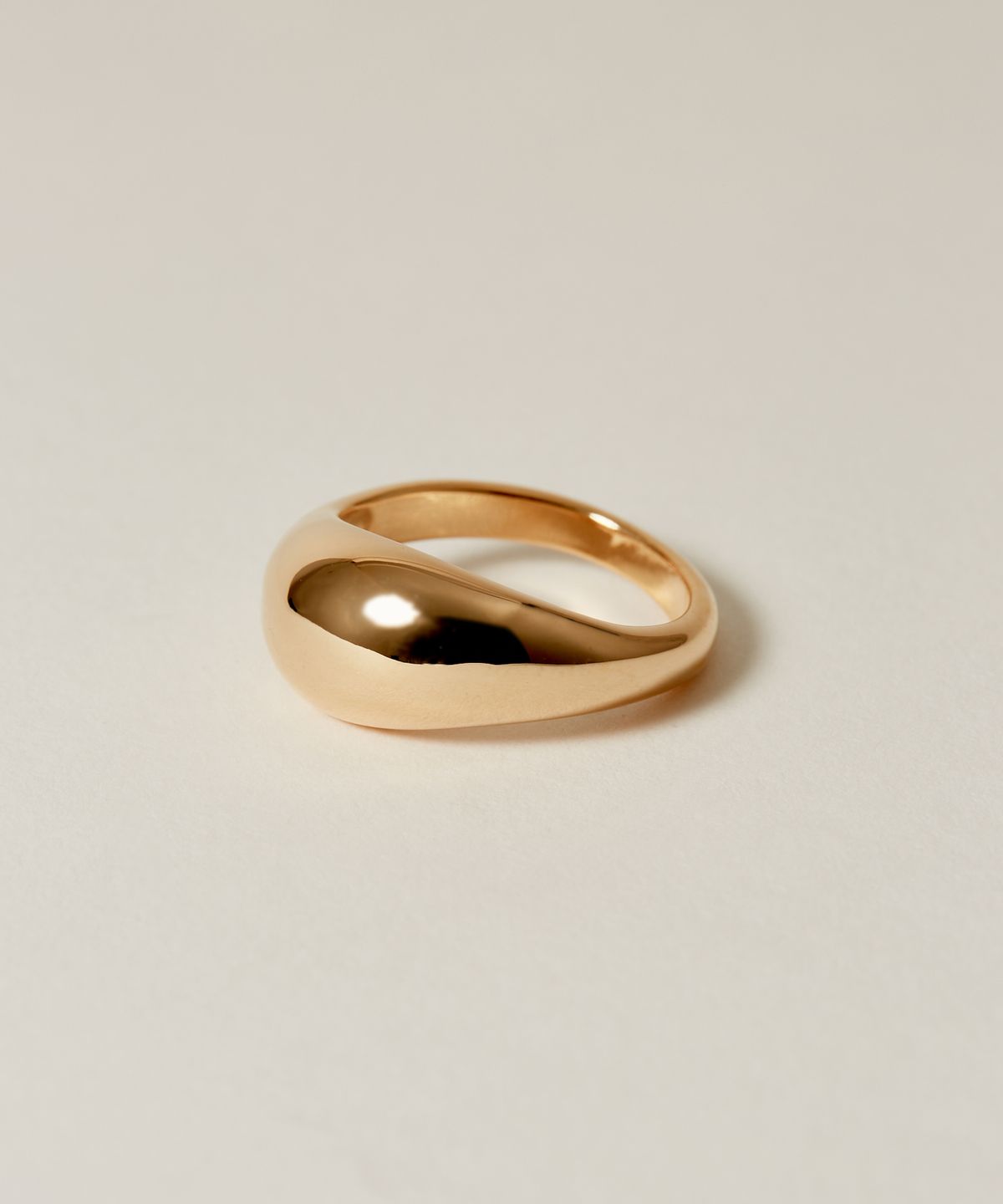 노비스도쿄(NOVICE TOKYO) 뉘앙스 링 Nuance Ring / Gold