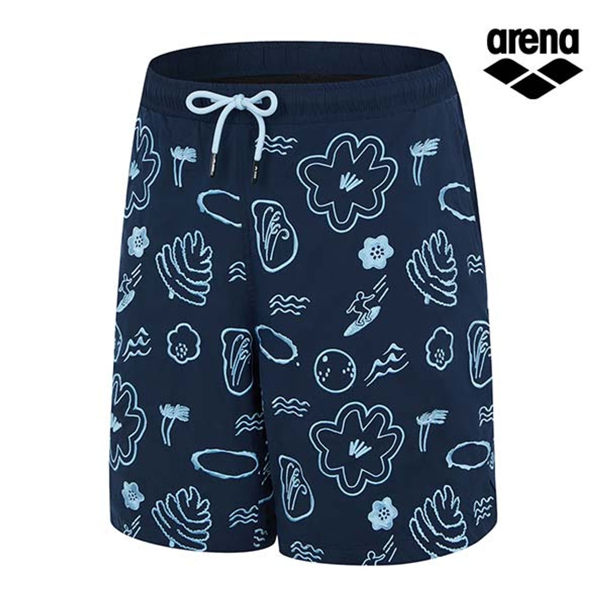 아레나(ARENA) 그린웨이브 4부 팬츠 A5BM1PP04DNV