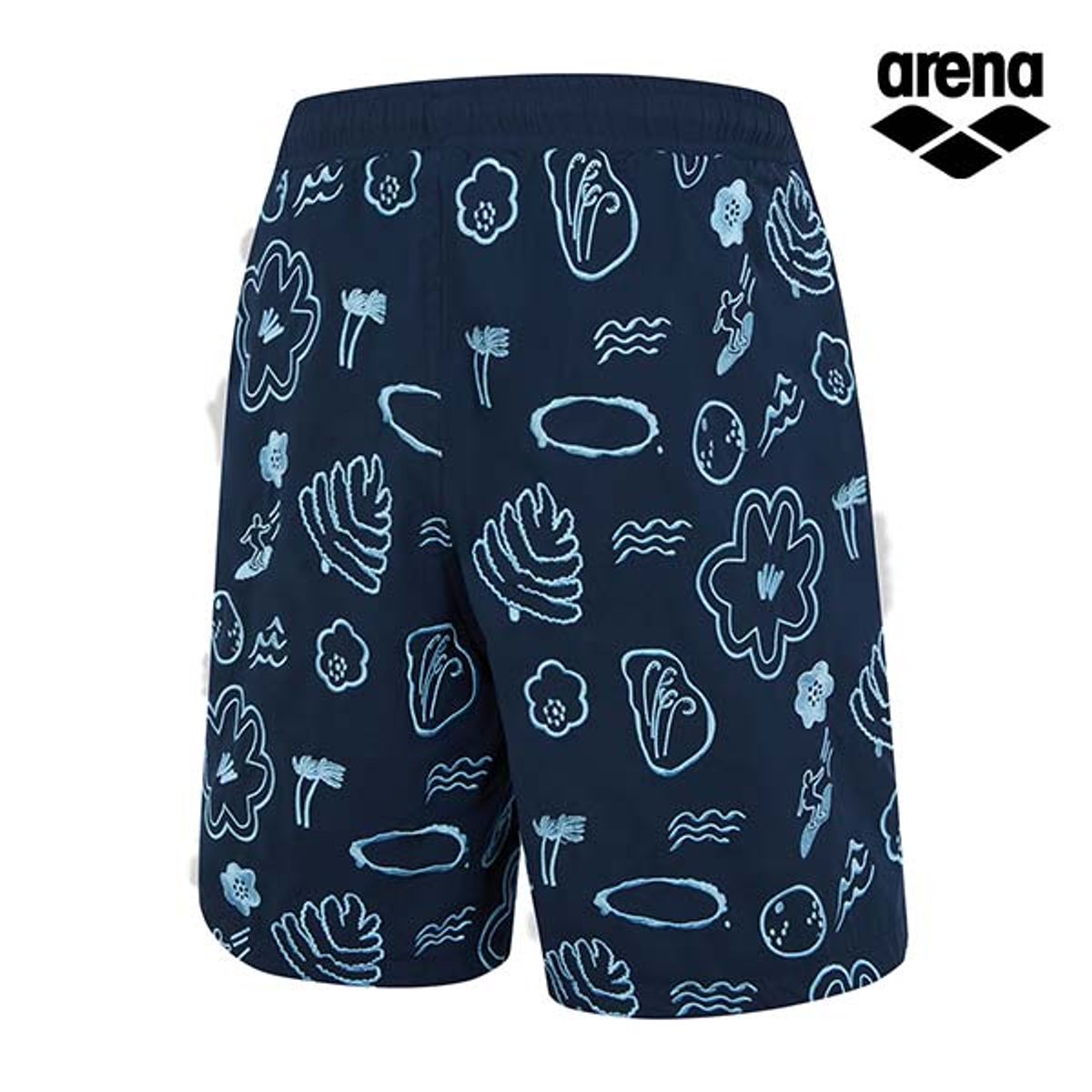 아레나(ARENA) 그린웨이브 4부 팬츠 A5BM1PP04DNV