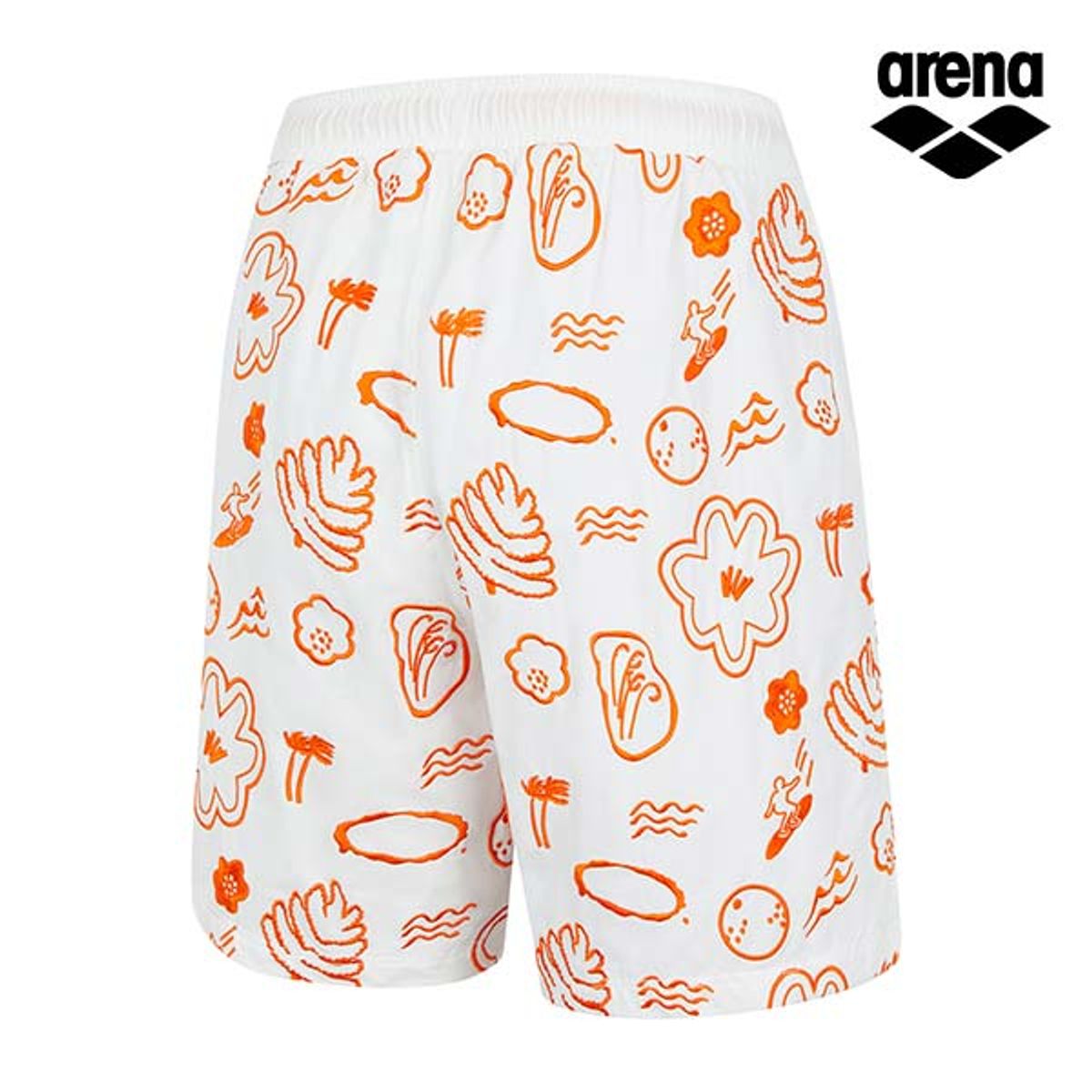 아레나(ARENA) 그린웨이브 4부 팬츠 A5BM1PP04OWT
