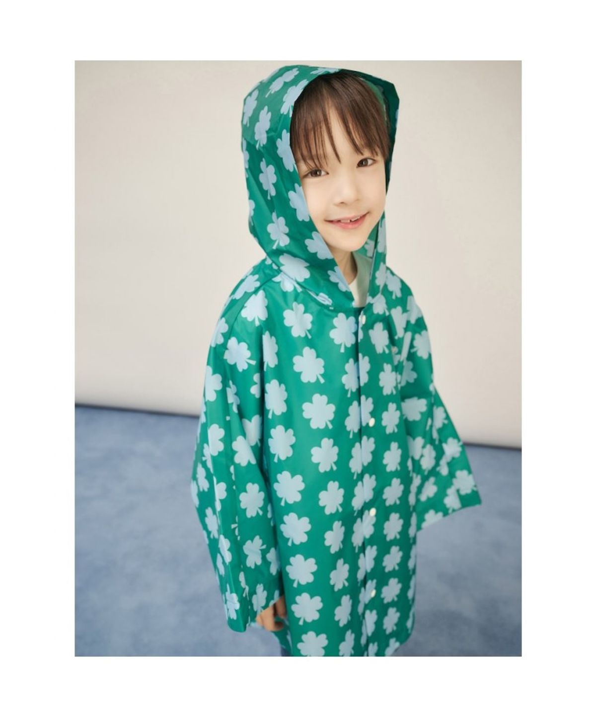 빈폴 키즈(BEANPOLE KIDS) 전판 그래픽 우비  그린 (BI5639U01M) (BI5639U01M) (BI5639U01M)