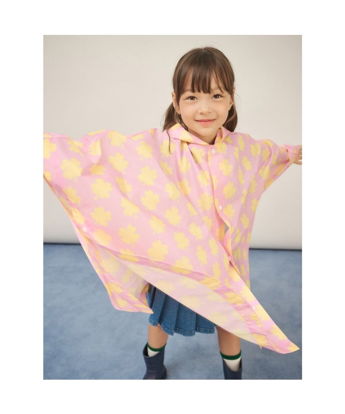 빈폴 키즈(BEANPOLE KIDS) 전판 그래픽 우비  라이트 핑크 (BI5639U01Y) (BI5639U01Y) (BI5639U01Y)
