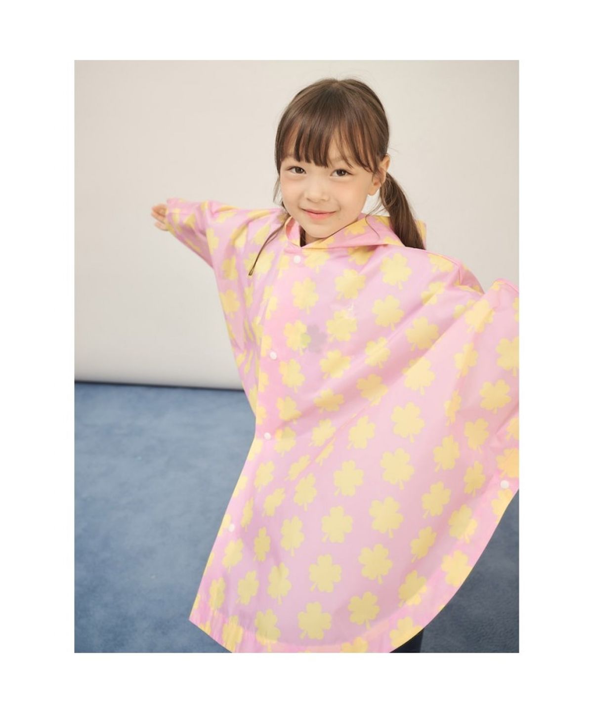 빈폴 키즈(BEANPOLE KIDS) 전판 그래픽 우비  라이트 핑크 (BI5639U01Y) (BI5639U01Y) (BI5639U01Y)