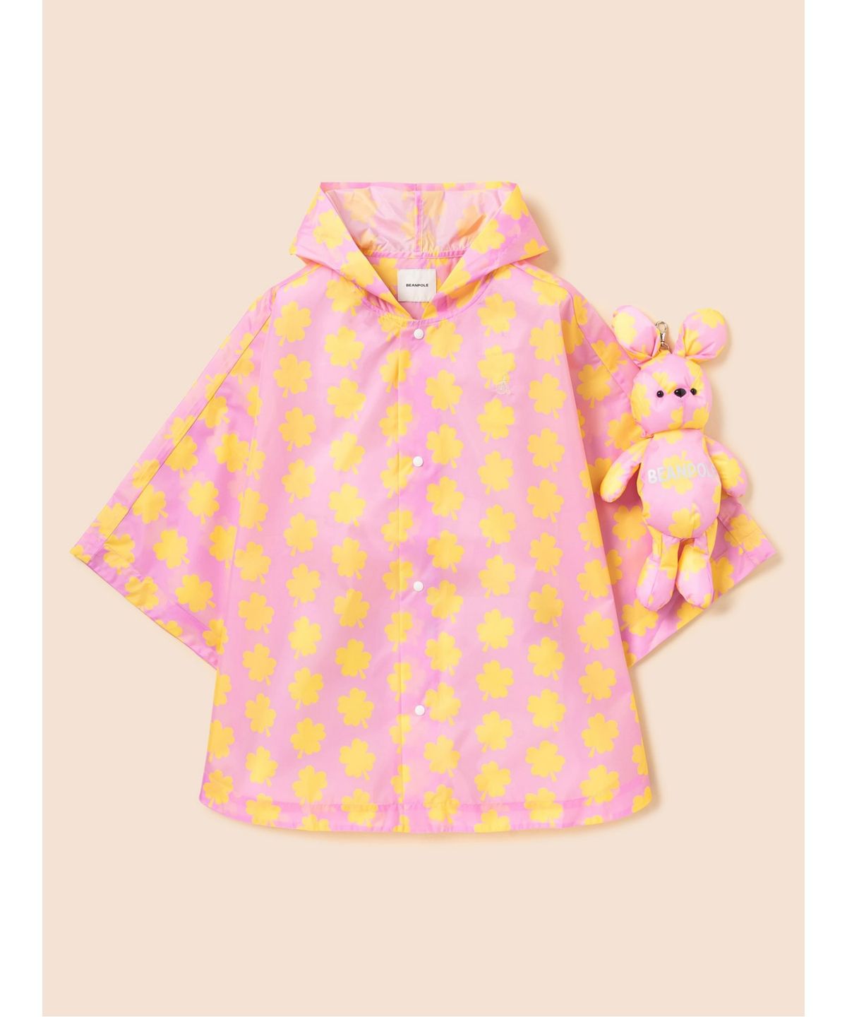 빈폴 키즈(BEANPOLE KIDS) 전판 그래픽 우비  라이트 핑크 (BI5639U01Y) (BI5639U01Y) (BI5639U01Y)