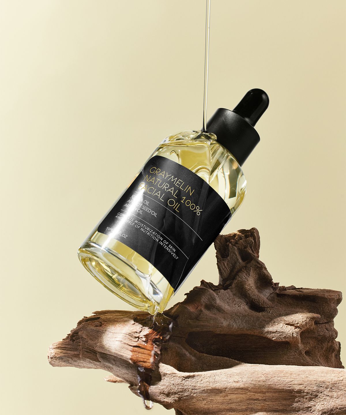 그레이멜린(GREYMELIN) 내추럴 페이셜 오일 50ml 2개