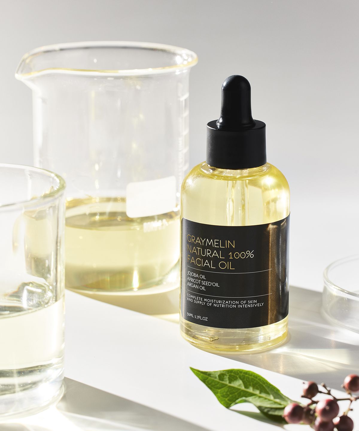 그레이멜린(GREYMELIN) 내추럴 페이셜 오일 50ml 2개