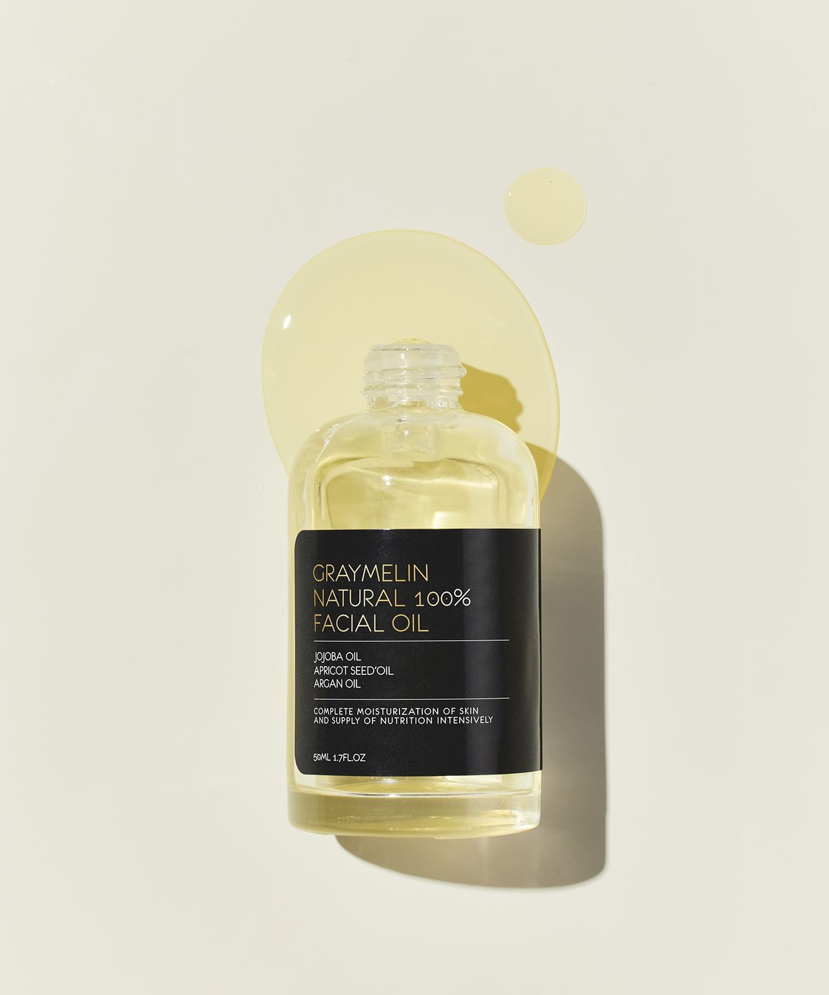 그레이멜린(GREYMELIN) 내추럴 페이셜 오일 50ml 2개