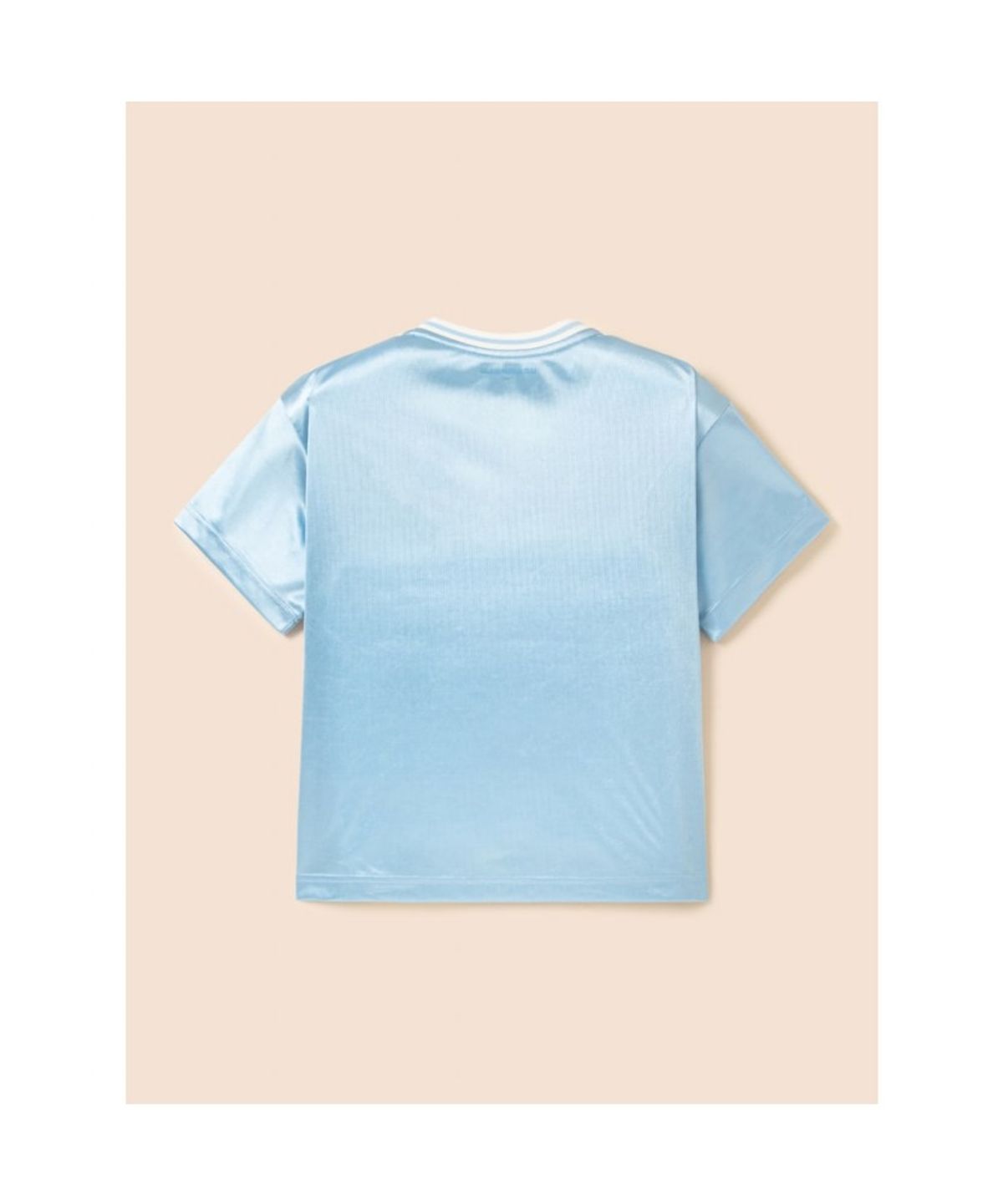 빈폴 키즈(BEANPOLE KIDS) BP FOOTBALL CLUB 메쉬 그래픽 티셔츠  스카이 블루 (BI5642U96Q)