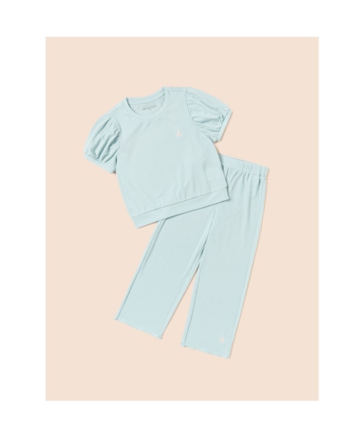 빈폴 키즈(BEANPOLE KIDS) 핫썸머 차르르 골지 투피스  라이트 그린 (BI5471G90L)