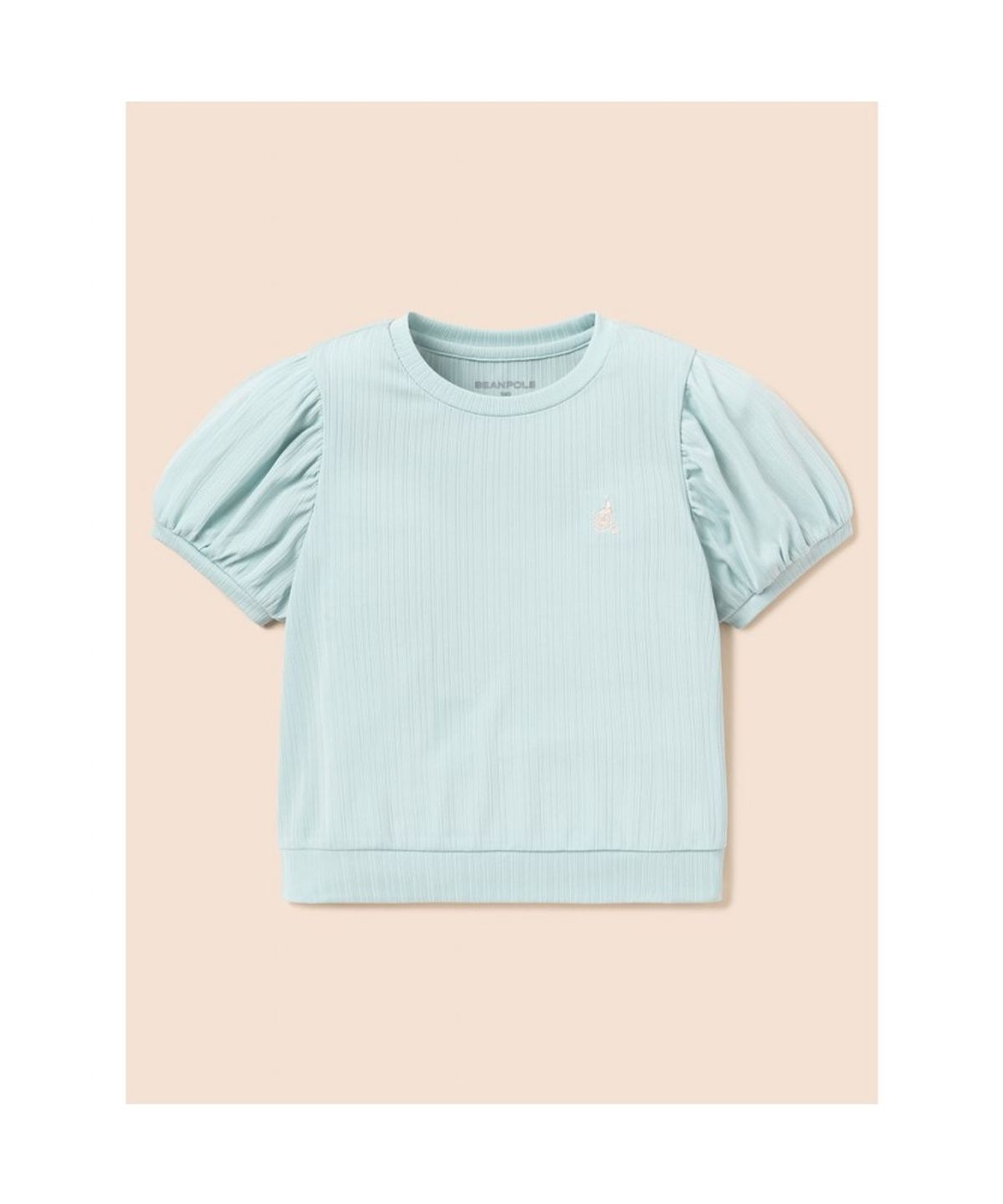 빈폴 키즈(BEANPOLE KIDS) 핫썸머 차르르 골지 투피스  라이트 그린 (BI5471G90L)