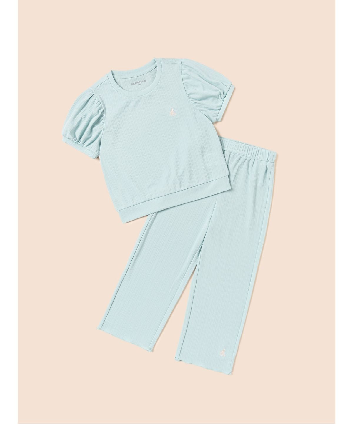 빈폴 키즈(BEANPOLE KIDS) 핫썸머 차르르 골지 투피스  라이트 그린 (BI5471G90L)