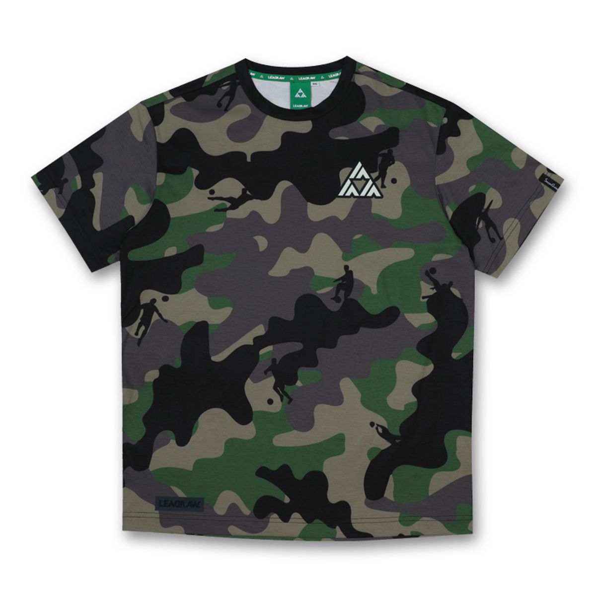 리드로(LEADRAW) Soccer Camouflage T-shirts _ Khaki