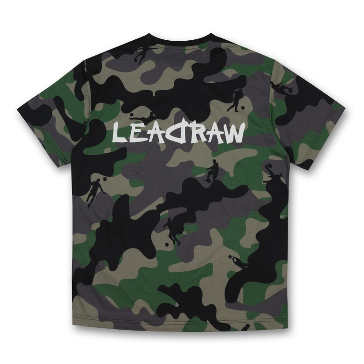 리드로(LEADRAW) Soccer Camouflage T-shirts _ Khaki