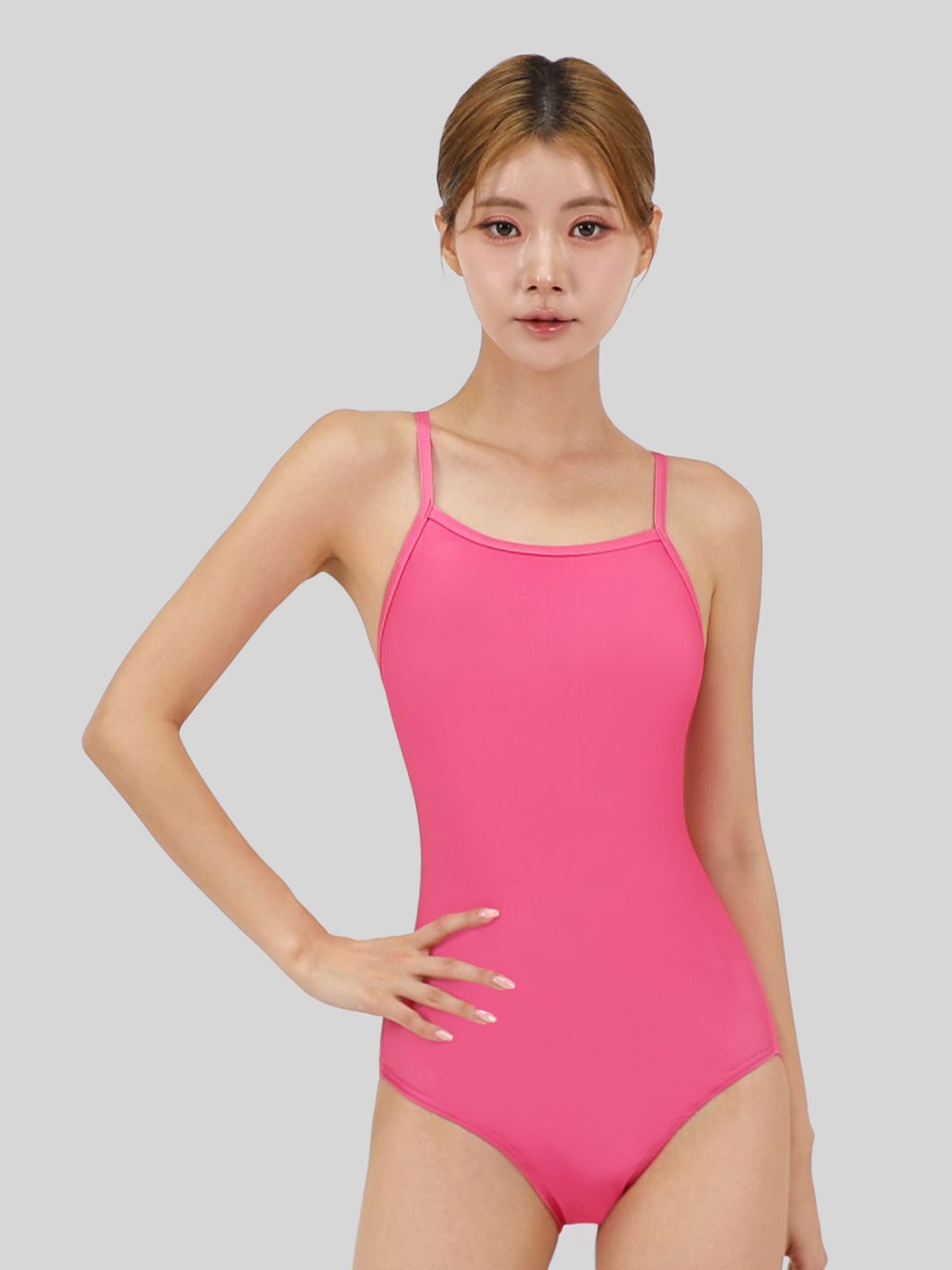 스피카(SPICA) 여성 크로스백 스윔웨어 SPA102 핑크