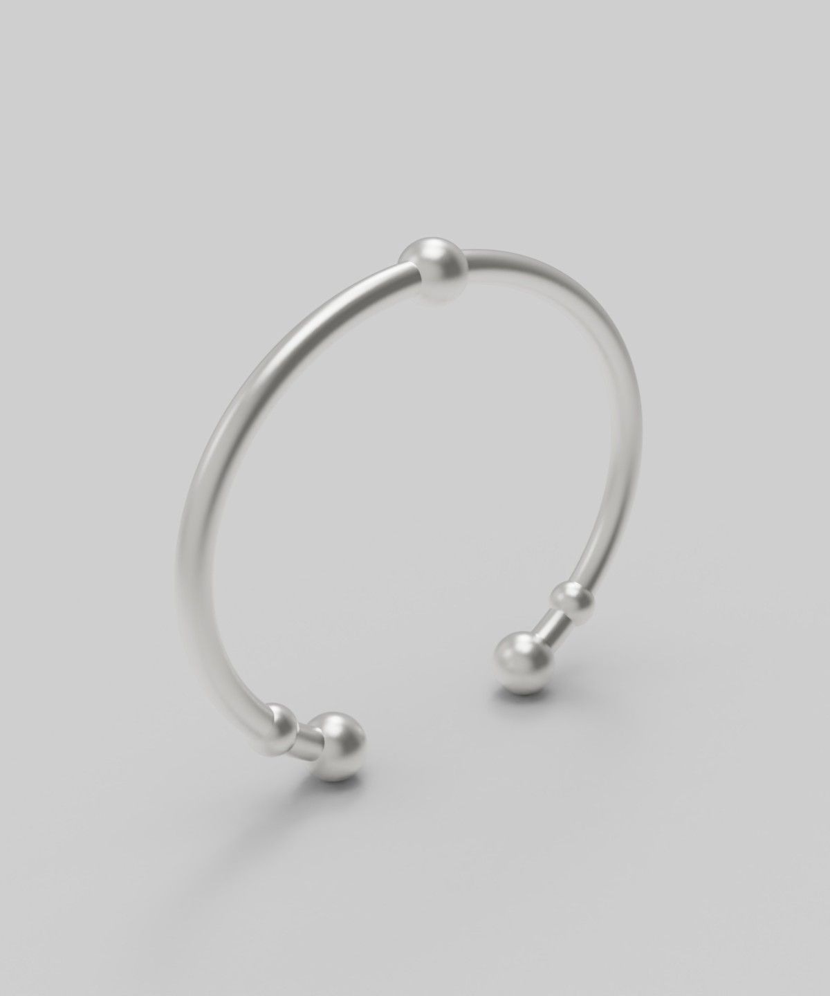르네오브제(RENEOBJET) VEL  TAKE5 CUFF BRACELET [STERLING SILVER]  커프 실버 925 팔찌
