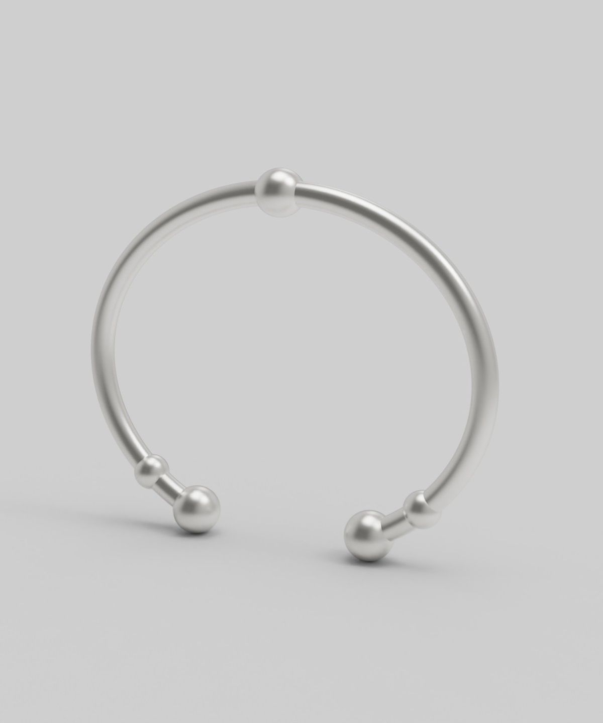 르네오브제(RENEOBJET) VEL  TAKE5 CUFF BRACELET [STERLING SILVER]  커프 실버 925 팔찌