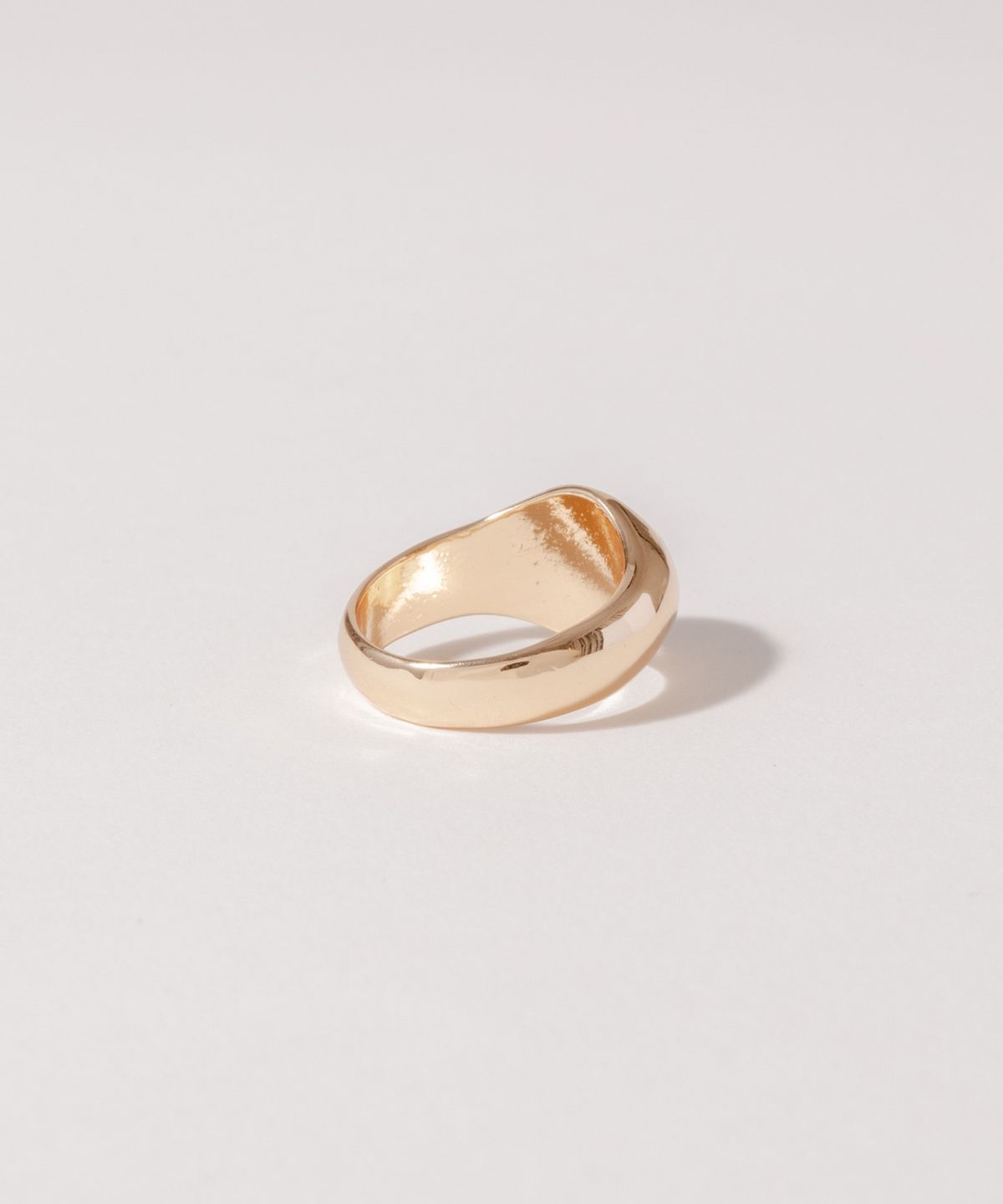 노비스도쿄(NOVICE TOKYO) 오벌 스톤 모티프 링 Oval Stone Motif Ring / Gold