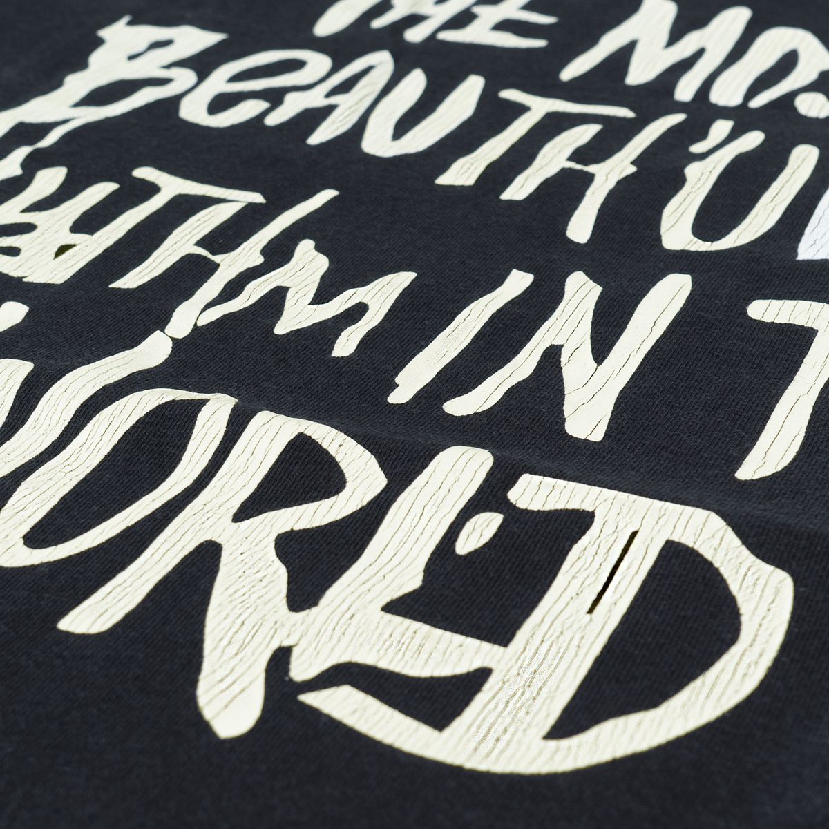 노드(NOD) Beautifulest rythem T-shirts (Black)