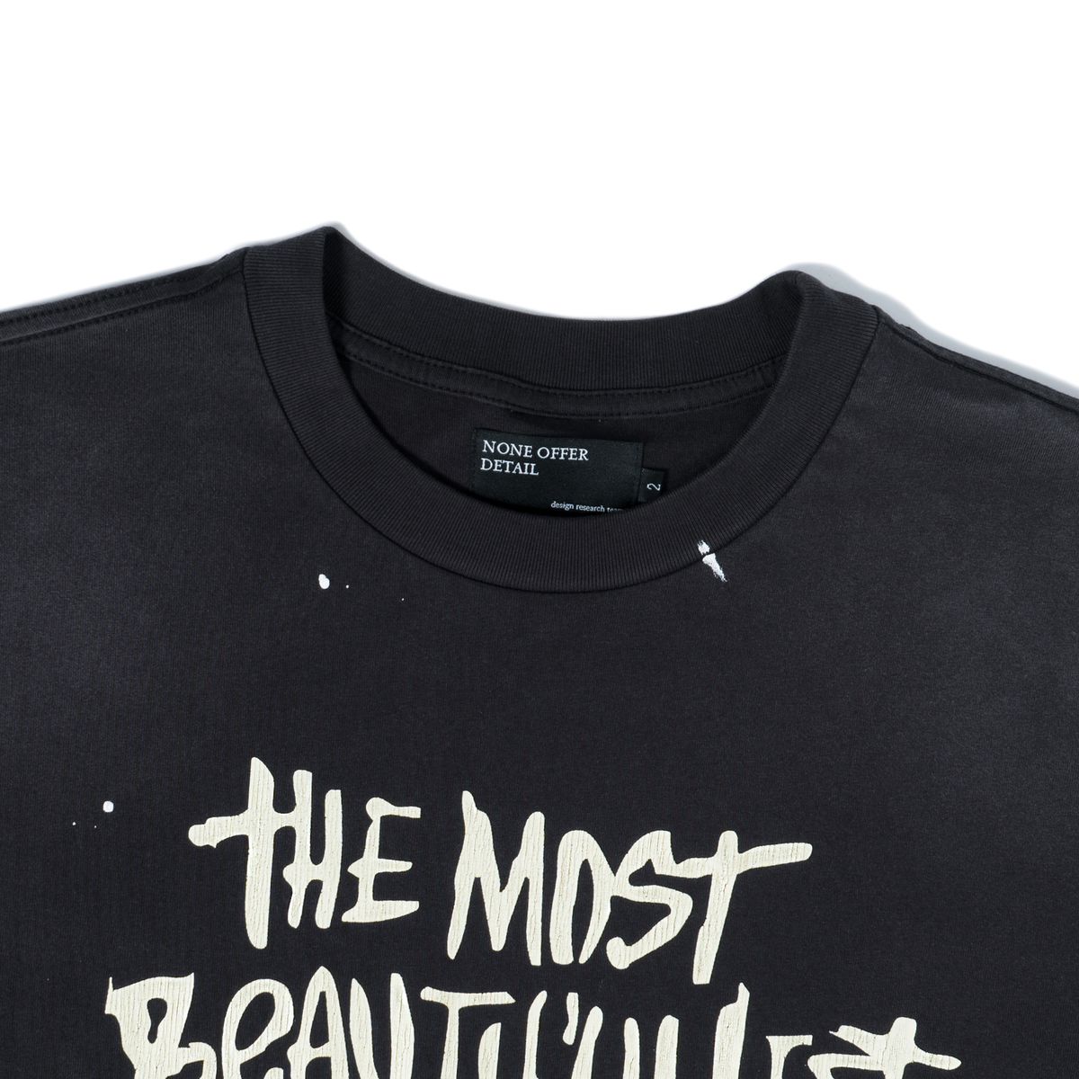 노드(NOD) Beautifulest rythem T-shirts (Black)