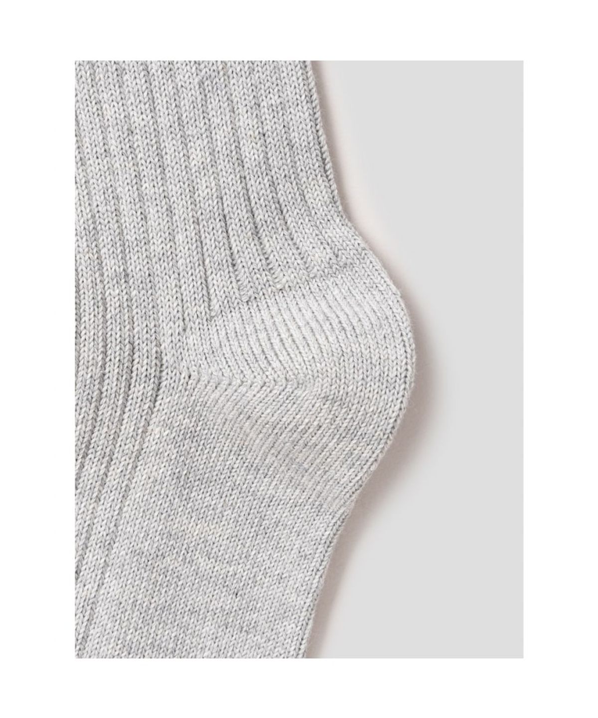 시프트지(SHIFT.G) Double Stripe Socks  Light Grey