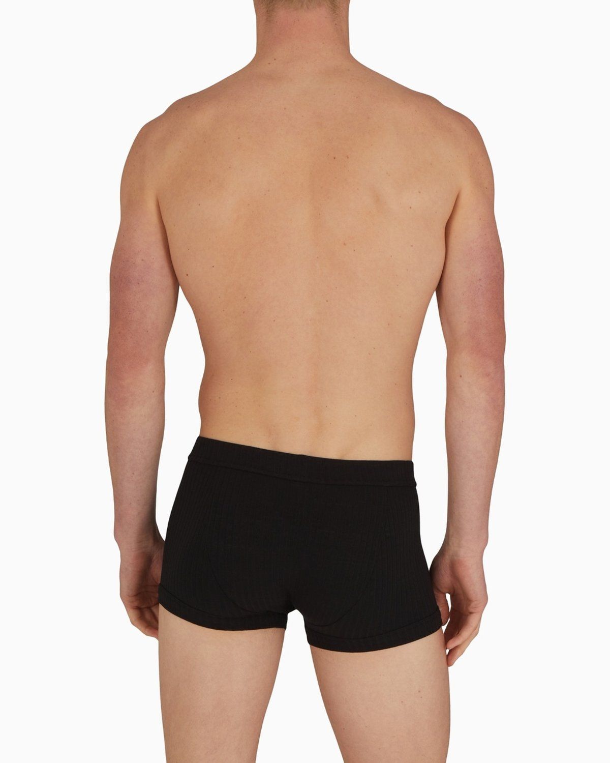 엠포리오 아르마니 언더웨어(EMPORIO ARMANI UNDERWEAR) 남성 이글 자수 리브드 드로즈_블랙 0815112072