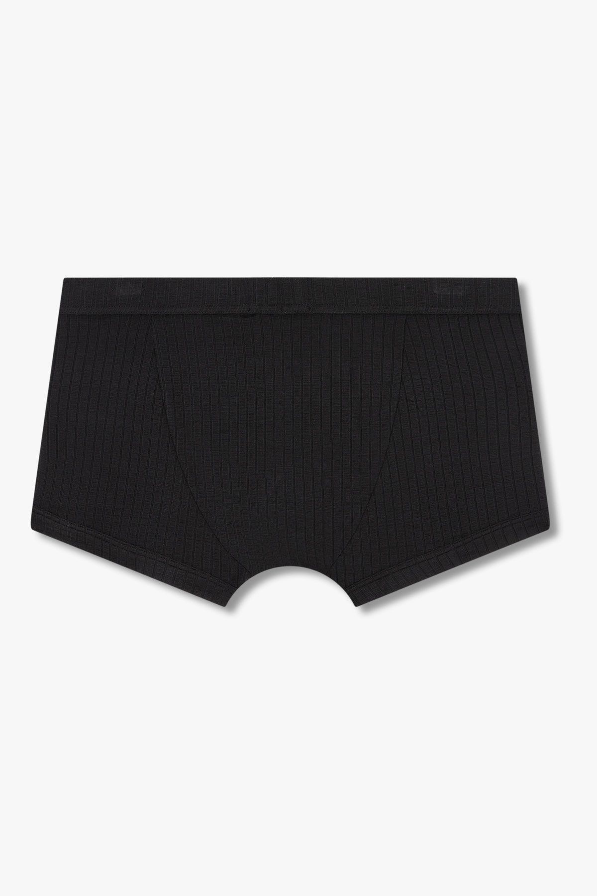 엠포리오 아르마니 언더웨어(EMPORIO ARMANI UNDERWEAR) 남성 이글 자수 리브드 드로즈_블랙 0815112072