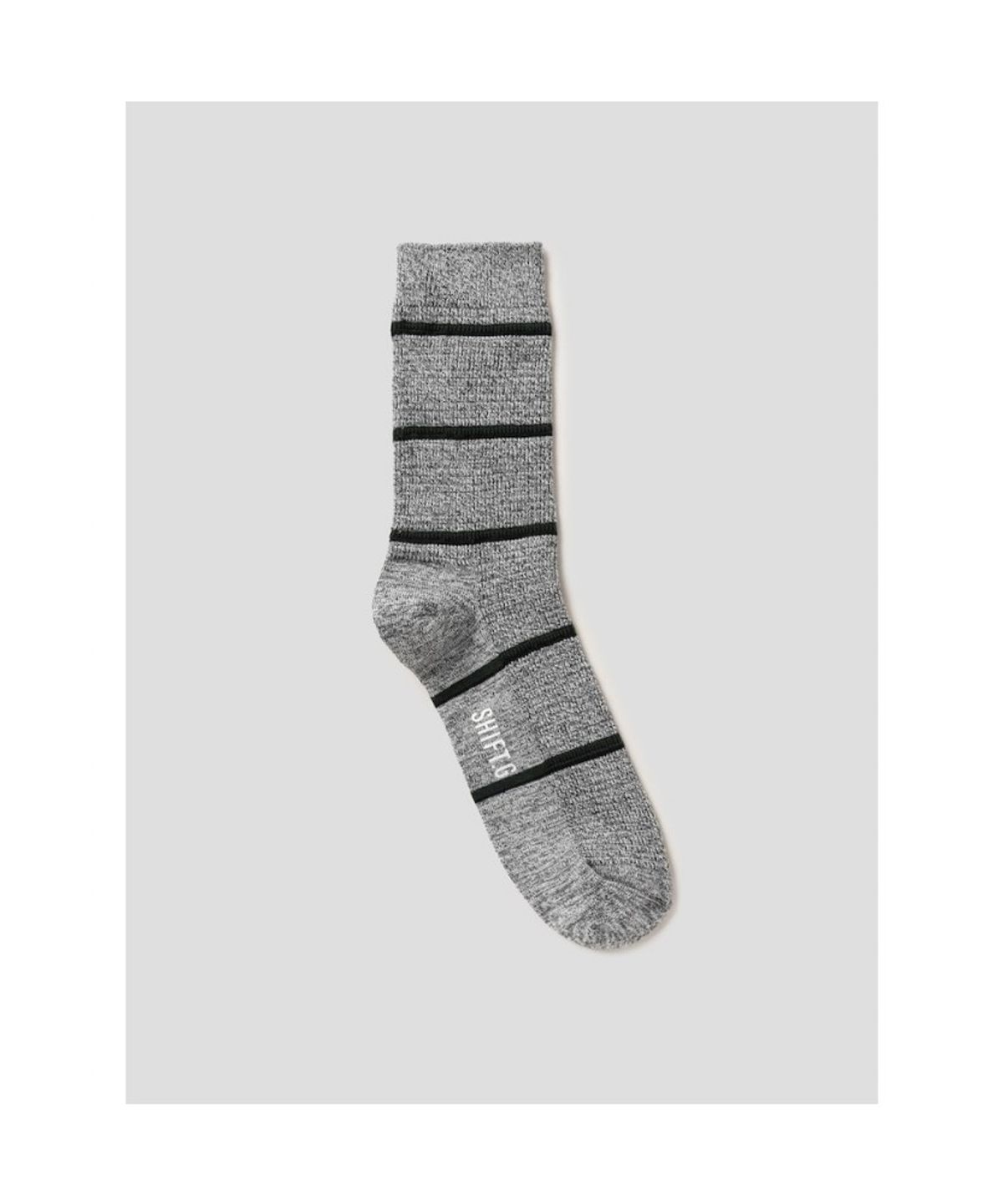 시프트지(SHIFT.G) Multi Stripe Socks  Grey