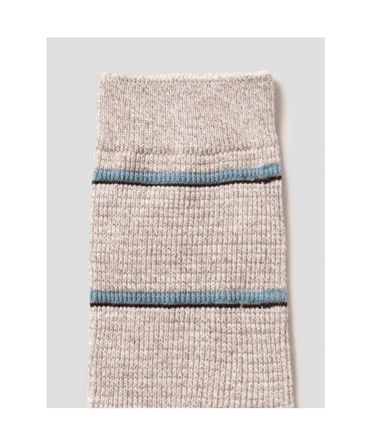 시프트지(SHIFT.G) Multi Stripe Socks  Beige
