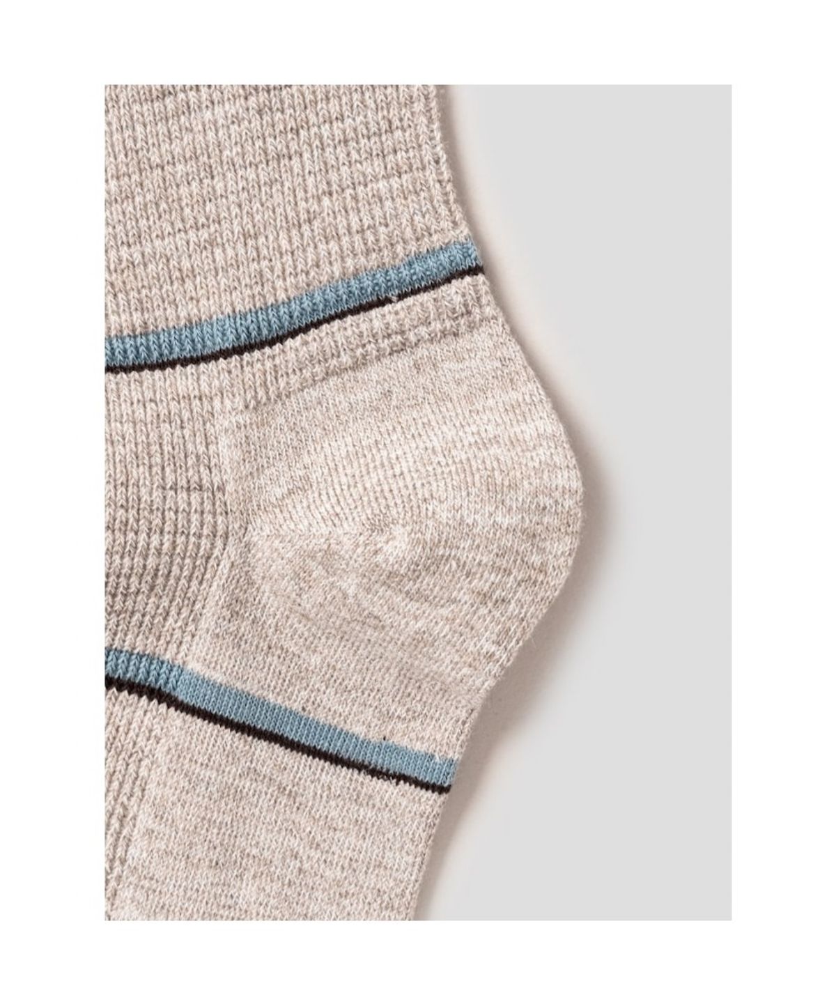 시프트지(SHIFT.G) Multi Stripe Socks  Beige