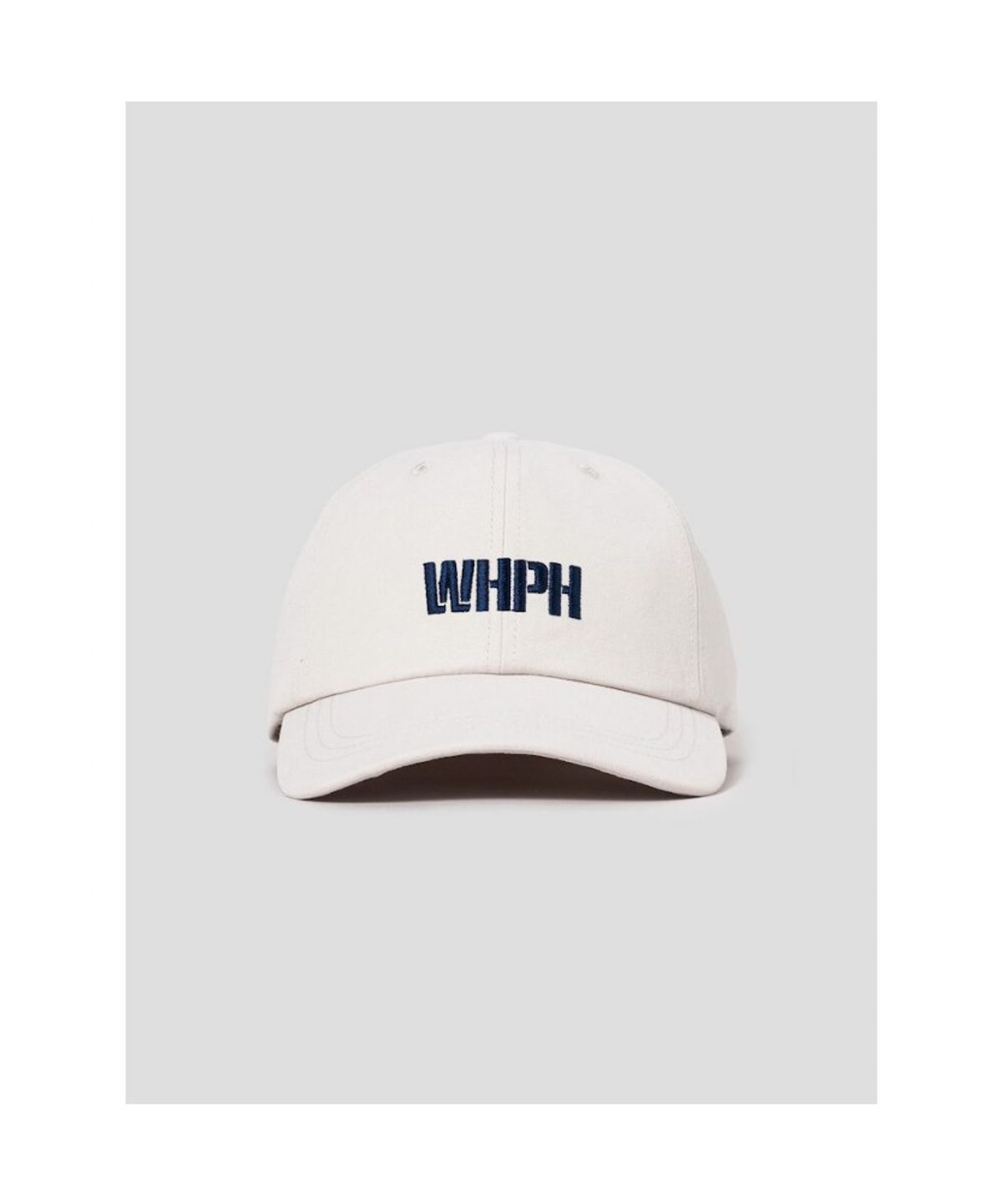 시프트지(SHIFT.G) [WHPH] Logo Ball Cap  Ivory