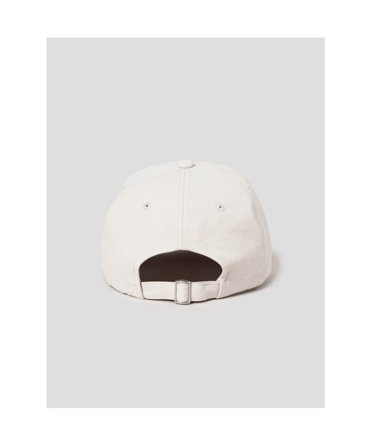 시프트지(SHIFT.G) [WHPH] Logo Ball Cap  Ivory