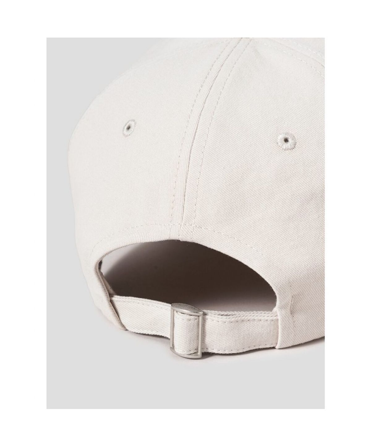 시프트지(SHIFT.G) [WHPH] Logo Ball Cap  Ivory