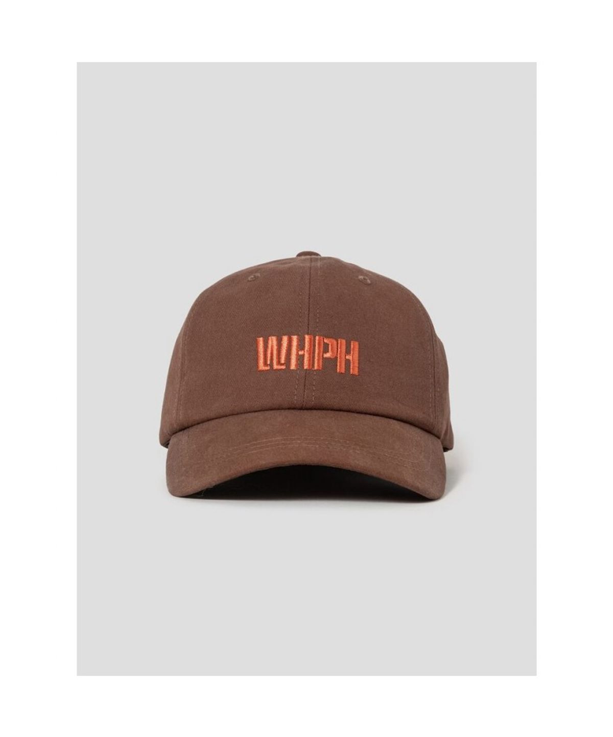 시프트지(SHIFT.G) [WHPH] Logo Ball Cap  Brick