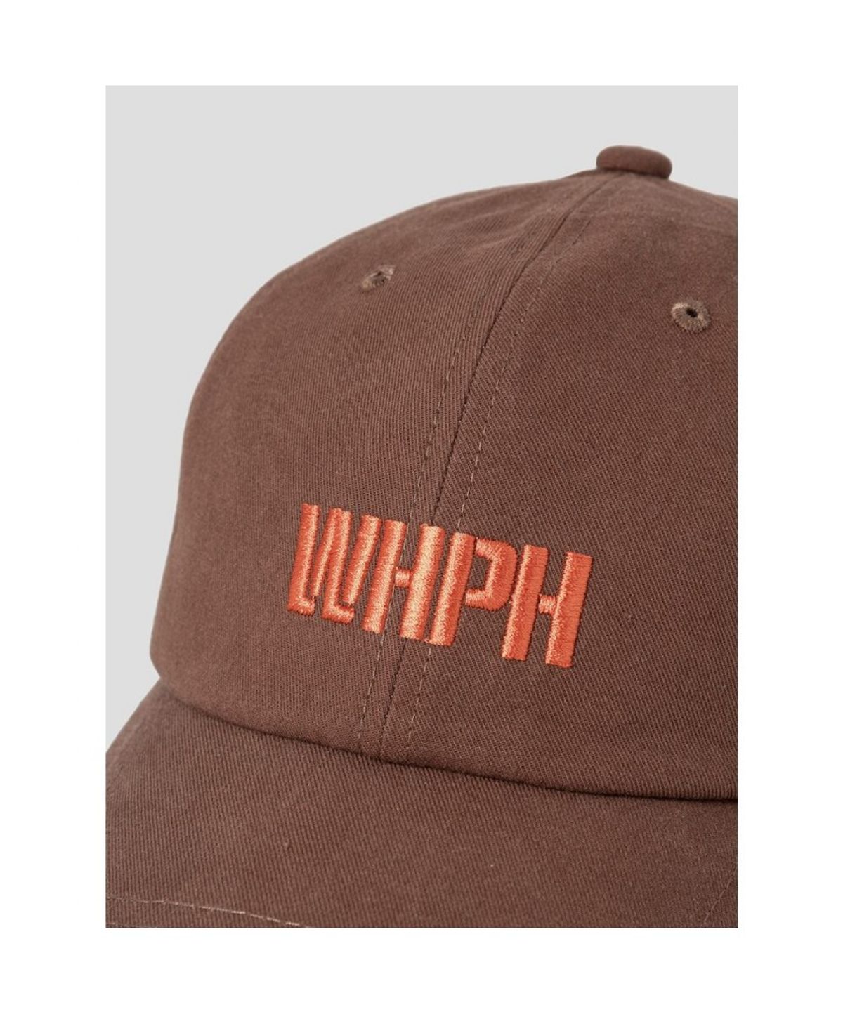 시프트지(SHIFT.G) [WHPH] Logo Ball Cap  Brick