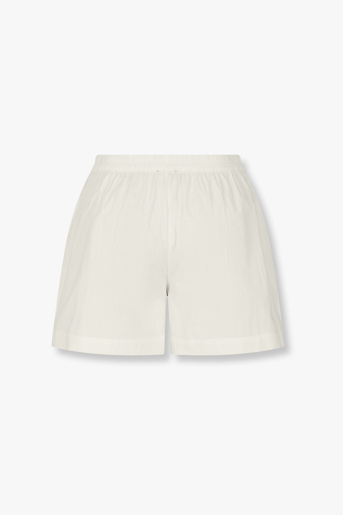 엠포리오 아르마니 언더웨어(EMPORIO ARMANI UNDERWEAR) 여성 레이스 패치 라운지 쇼츠_화이트 0825131510