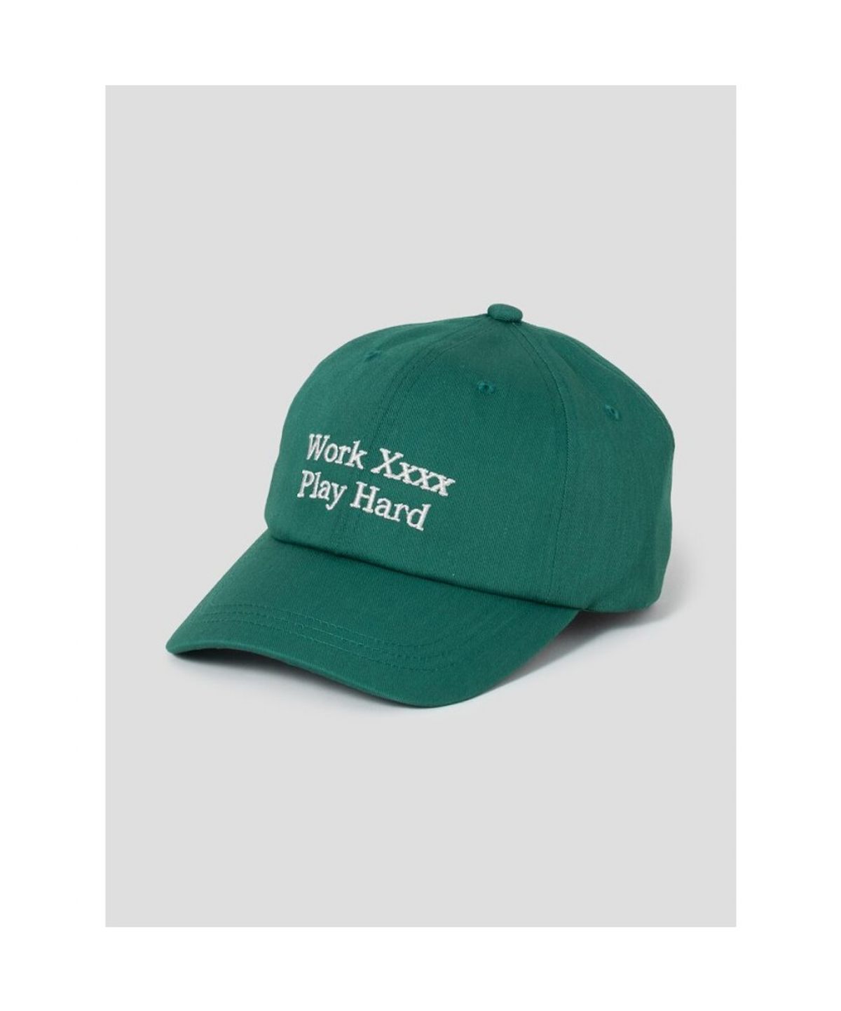 시프트지(SHIFT.G) [WHPH] Work Xxxx Play Hard Ball Cap  Green