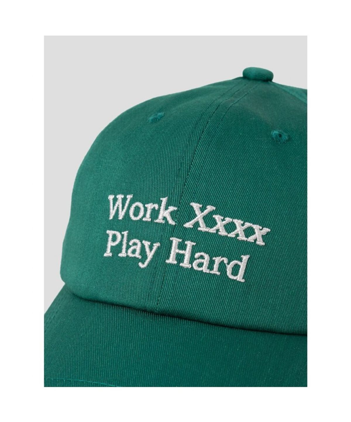 시프트지(SHIFT.G) [WHPH] Work Xxxx Play Hard Ball Cap  Green