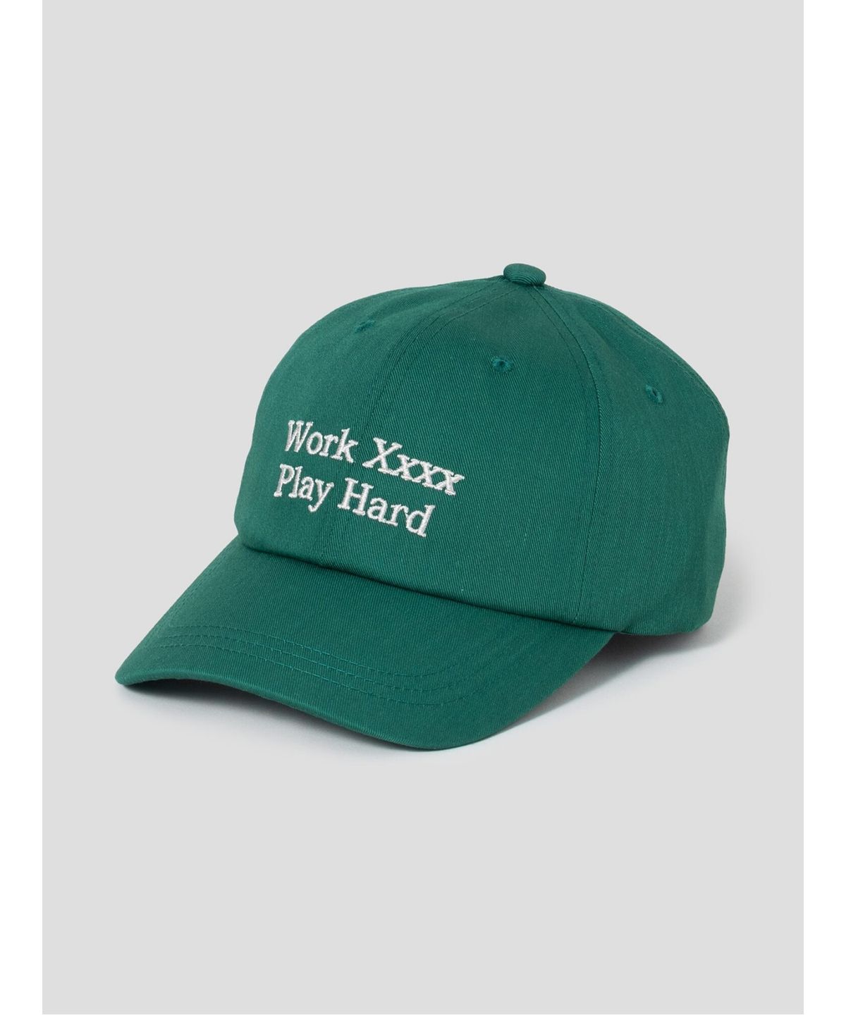 시프트지(SHIFT.G) [WHPH] Work Xxxx Play Hard Ball Cap  Green