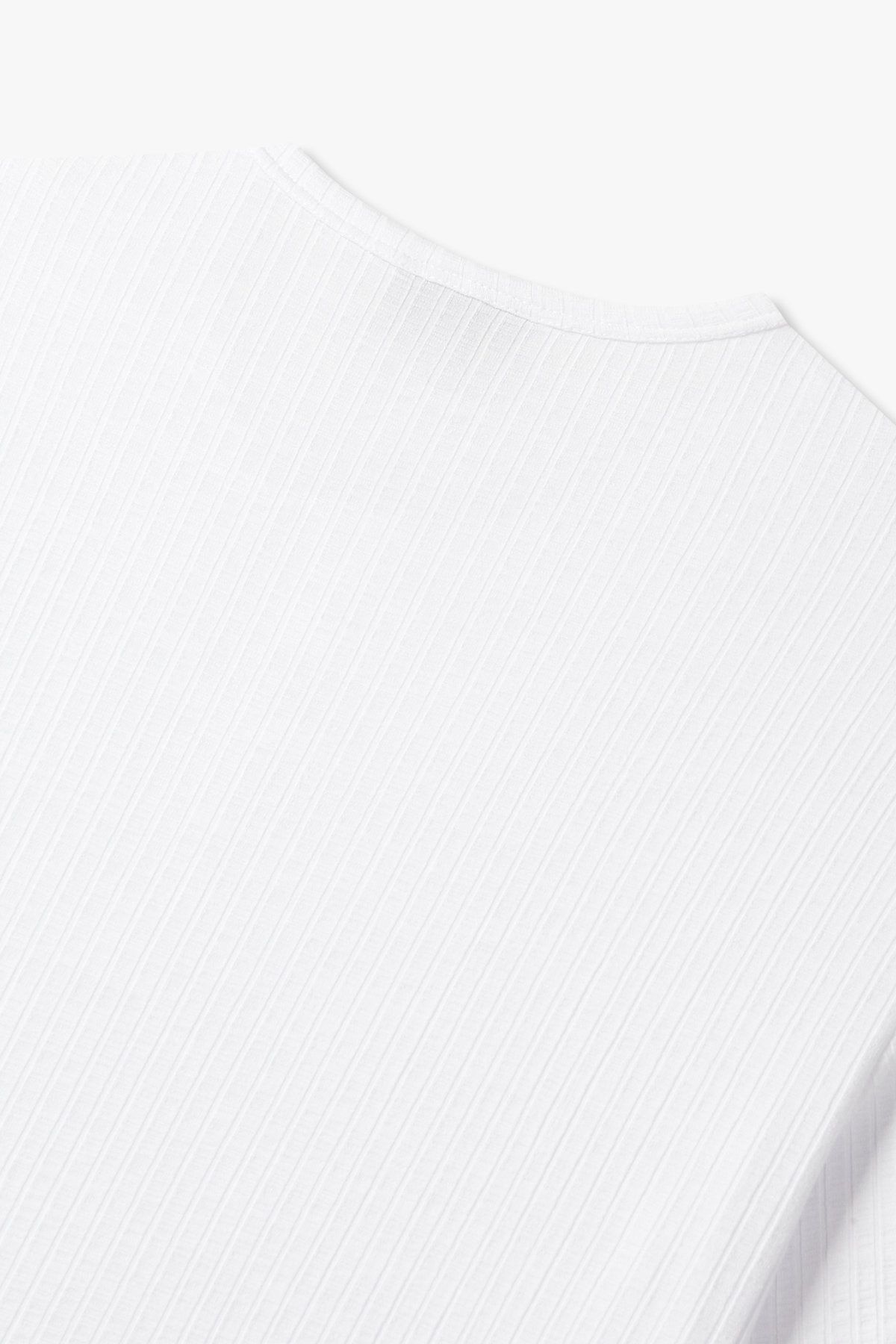 엠포리오 아르마니 언더웨어(EMPORIO ARMANI UNDERWEAR) 남성 크루넥 숏 슬리브 라운지 티셔츠_화이트 0815114018