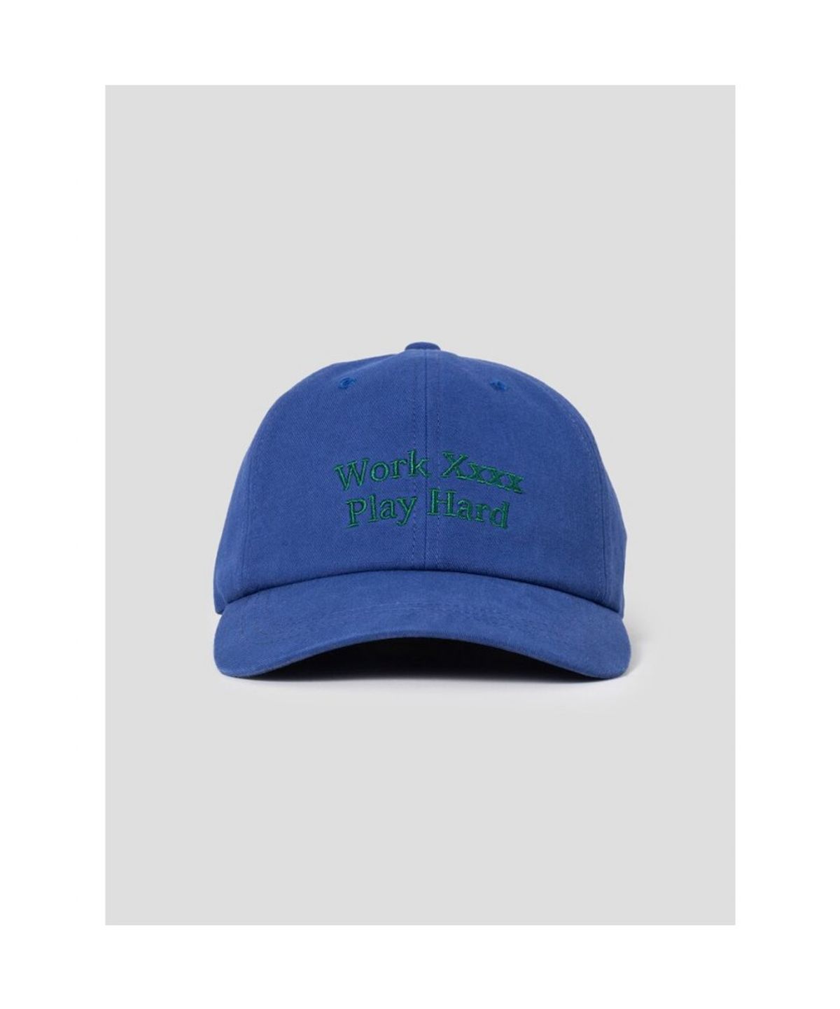 시프트지(SHIFT.G) [WHPH] Work Xxxx Play Hard Ball Cap  Blue